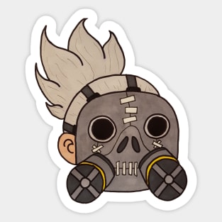 Cute Roadhog Sticker